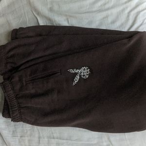 Playboy Brown Sweats
